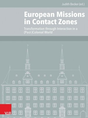 cover image of European Missions in Contact Zones